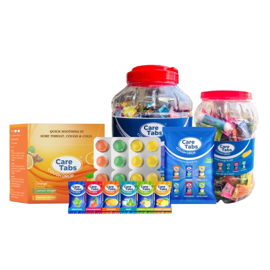 Care Drop Medicated Throat Lozenges - Prince Care Pharma Pvt. Ltd ...